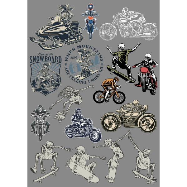 Kostur Sportski Vektor Clipart Snop Kostur Sportski Vektor Clipart Snop