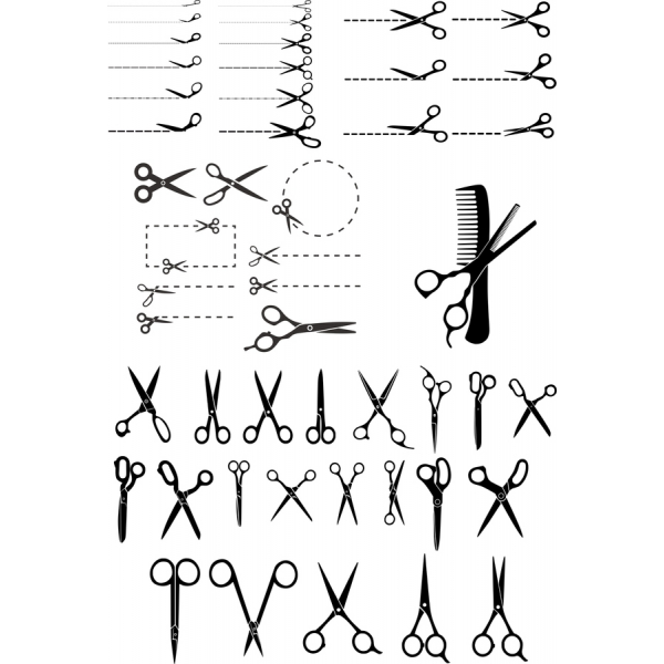 Saks Vektor Illustration Set | SVG & PNG Clipart Bundt Saks Vektor Illustration Set | SVG & PNG Clipart Bundt