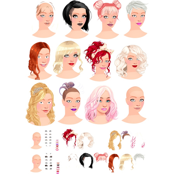 Κομψή Κομμωτήριο Vector Bundle Κομψή Κομμωτήριο Vector Bundle