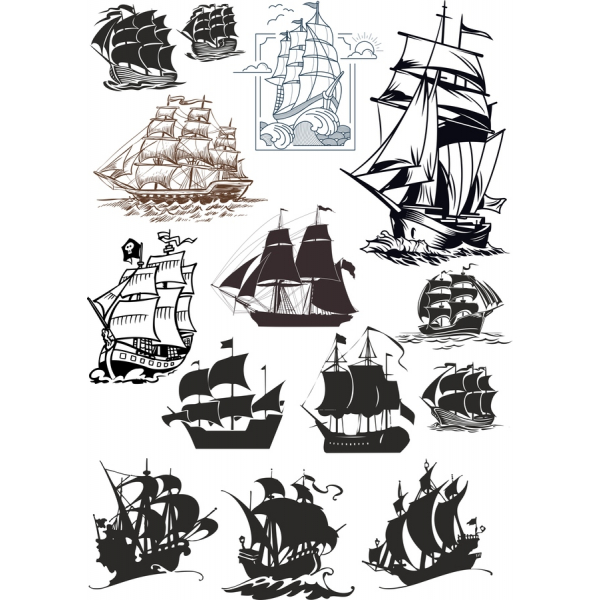 بحري مغامرة Clipart ناقلات حزمة بحري مغامرة Clipart ناقلات حزمة
