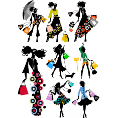 Chic Shoppings Paquete
