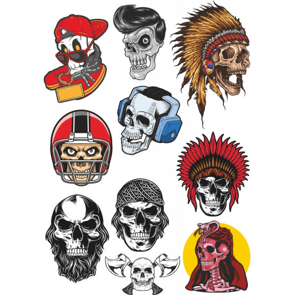 ስላይድ ቅድሚያ Clipart ስብስብ - Edgy የሚሰጡዋቸውን ደረጃ አልተሰጠውም ቅድሚያ የታዘዘ