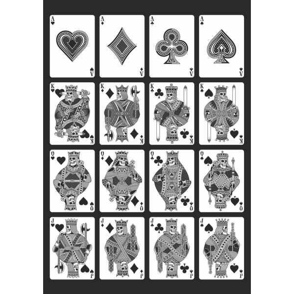 Vintage Playing Card Vector Illustrations Bundle Vintage Playing Card Vector Illustrations Bundle