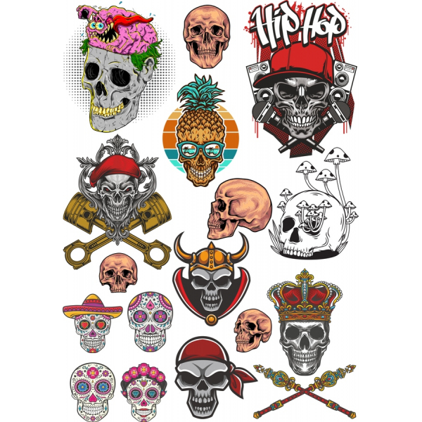 Cranio Vibrazioni Illustrazione Vettoriale Di Bundle Unico Cranio Clipart Cranio Vibrazioni Illustrazione Vettoriale Di Bundle Unico Cranio Clipart