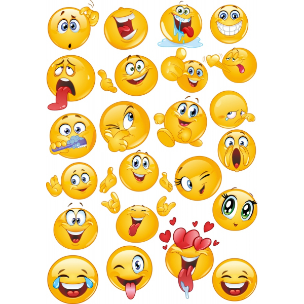 الرموز التعبيرية متعة Clipart Collection الرموز التعبيرية متعة Clipart Collection