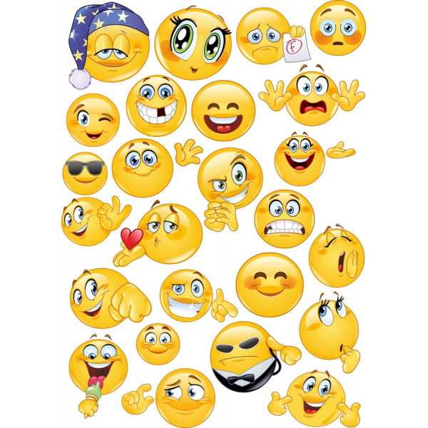 Emoji De Clipart De Vetor Definido Emoji De Clipart De Vetor Definido