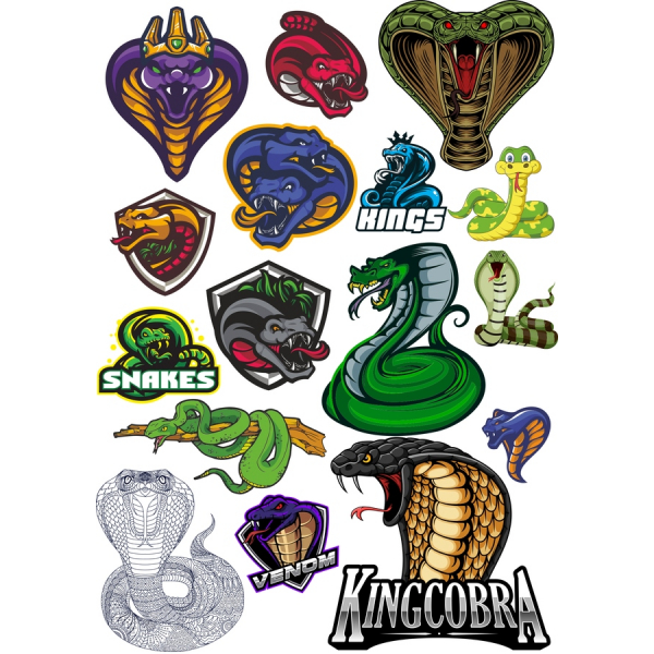 Vektor Schlange Illustrationen Bundle - Stunning Cliparts im SVG & PNG Vektor Schlange Illustrationen Bundle - Stunning Cliparts im SVG & PNG