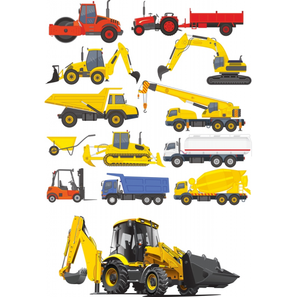 งานก่อสร้างรถของเว็กเตอ Clipart สวมเสื้อกันหนาวได้ งานก่อสร้างรถของเว็กเตอ Clipart สวมเสื้อกันหนาวได้