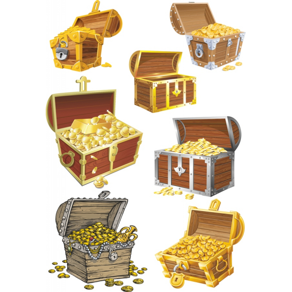 Pokladnice Vektorové Ilustrace Set | Vysoce Kvalitních Klipartů Bundle Pokladnice Vektorové Ilustrace Set | Vysoce Kvalitních Klipartů Bundle