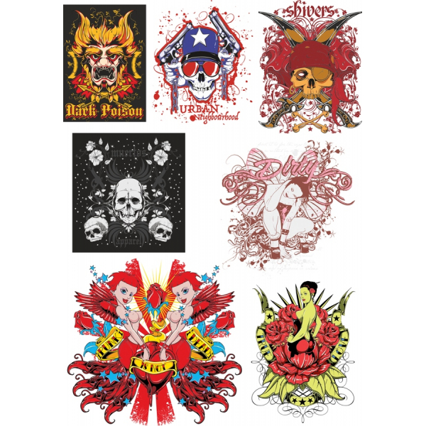 Linna Riot Vector Pilte Komplekt Linna Riot Vector Pilte Komplekt