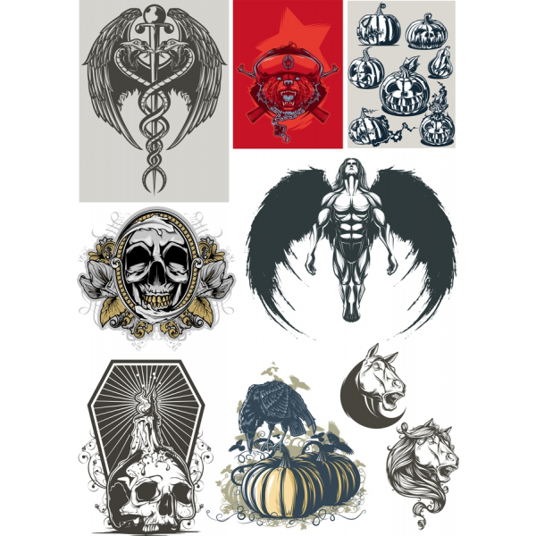 Premium Vector Clipart Set - Download SVG and PNG Illustrations Premium Vector Clipart Set - Download SVG and PNG Illustrations