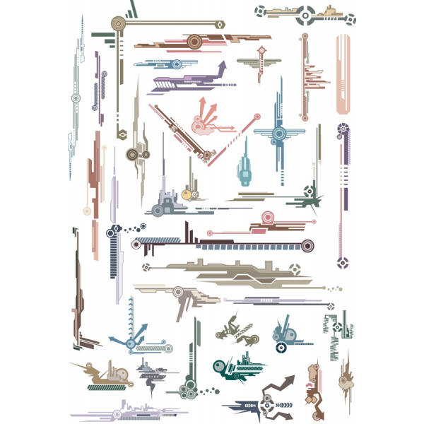 Φουτουριστικό Διάνυσμα Clipart Bundle - Υψηλής Ποιότητας SVG & PNG Φουτουριστικό Διάνυσμα Clipart Bundle - Υψηλής Ποιότητας SVG & PNG