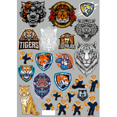 Tiger Tematskih Zbirka: 20 Edinstvene