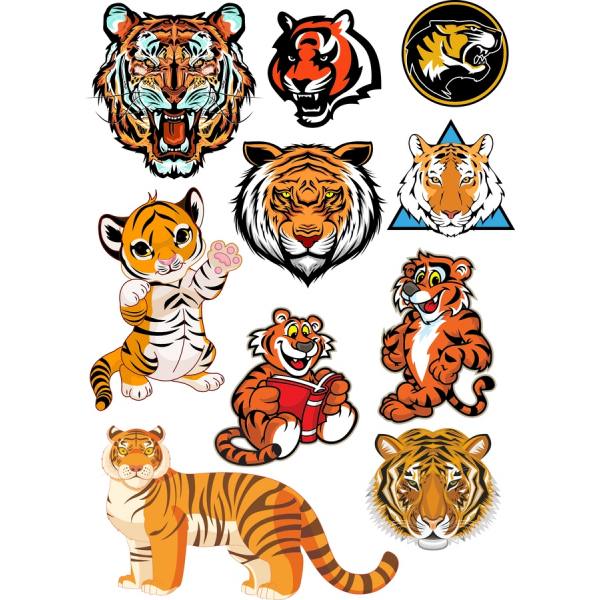 เสือเว็กเตอ Clipart สวมเสื้อกันหนาวได้-โต้ตอบอย่างดุเดือดมาก Illustrations สำหรับทุกๆโครงการ เสือเว็กเตอ Clipart สวมเสื้อกันหนาวได้-โต้ตอบอย่างดุเดือดมาก Illustrations สำหรับทุกๆโครงการ