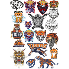 කොටි සකස්: දරුණු s