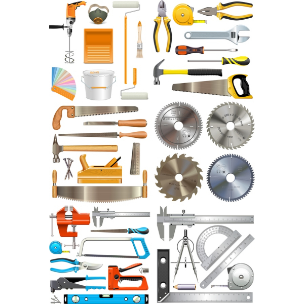 Handyman Toolkit Vector Set - High-Quality SVG and PNG Illustrations Handyman Toolkit Vector Set - High-Quality SVG and PNG Illustrations