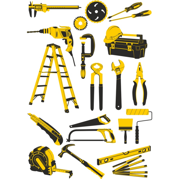 Umfassende Tool-Vector-Set - Hochwertige Clipart für All Ihre Projekte