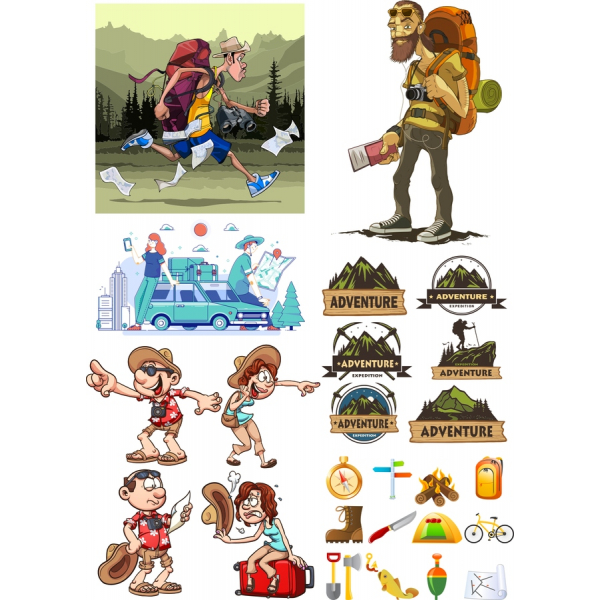 การผจญภัย Clipart เว็กเตอจัดฉาก-ค้นหาและสร้าง การผจญภัย Clipart เว็กเตอจัดฉาก-ค้นหาและสร้าง