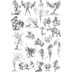 Artisan Black and White Collection