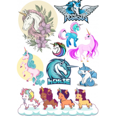 Unicorns &amp; Pegasi මිටියක්