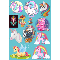 Unicorn Vibrazioni Set