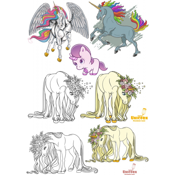 Unicorn Vektor Clipart Sæt - Magiske Illustrationer for Hvert Projekt Unicorn Vektor Clipart Sæt - Magiske Illustrationer for Hvert Projekt
