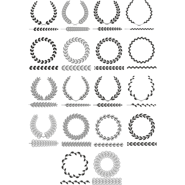 ویکٹر پتی چادر مجموعہ - خوبصورت SVG Cliparts ویکٹر پتی چادر مجموعہ - خوبصورت SVG Cliparts