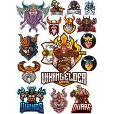 Viking Γέροντα Gaming Bundle - Premium Συλλογή