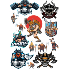 Chiến Binh Viking Bộ Sưu Tập