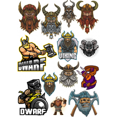 Viking &amp; Νάνος Bundle: