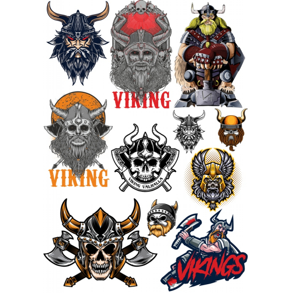 Viking Vektor Clipart Bundle - Høj Kvalitet SVG & PNG Illustrationer Viking Vektor Clipart Bundle - Høj Kvalitet SVG & PNG Illustrationer