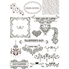 Κομψό Ρομαντικό Πακέτο: για τους Γάμους και την Ημέρα του αγίου Βαλεντίνου