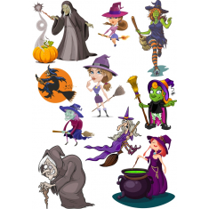 Bruja Arcanos Conjunto