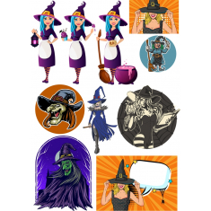 Witch Set - Whimsical and