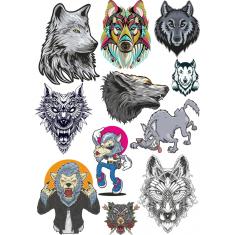 Wolf Bundle