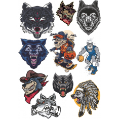Wolf Bundle - Fierce