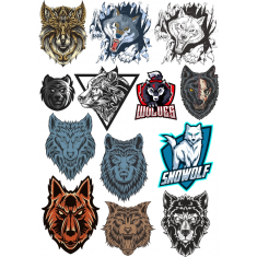 Wolf-Themed Bundle
