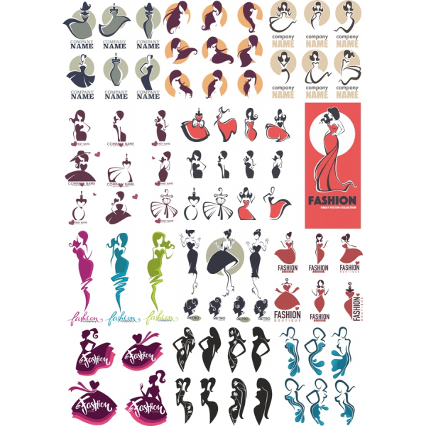 Moda Vector Clipart Bundle Moda Vector Clipart Bundle