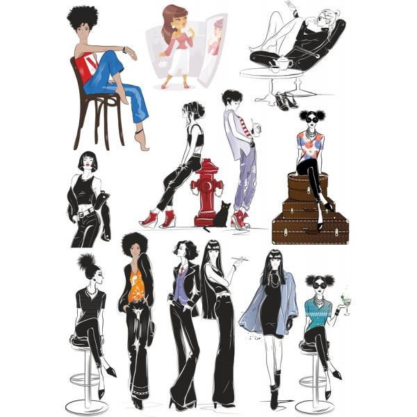 በመስጠት ፋሽን ቅድሚያ Clipart በንድል በመስጠት ፋሽን ቅድሚያ Clipart በንድል