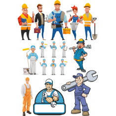 Travailleur De La Construction Bundle