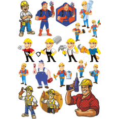 Travailleur De La Construction Bundle