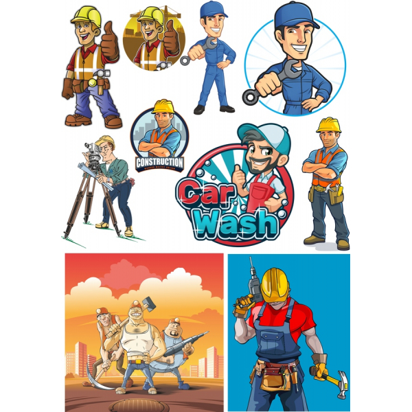 ساخت و ساز و خودرو Vector Clipart بسته نرم افزاری ساخت و ساز و خودرو Vector Clipart بسته نرم افزاری