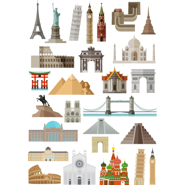 Global Reper Vector Ilustrații Pachet Global Reper Vector Ilustrații Pachet
