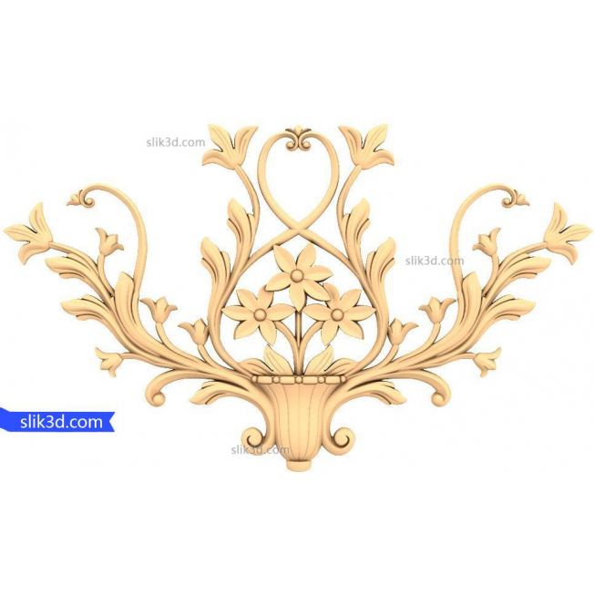 Flowers "Flowers #41" | STL - 3D model for CNC