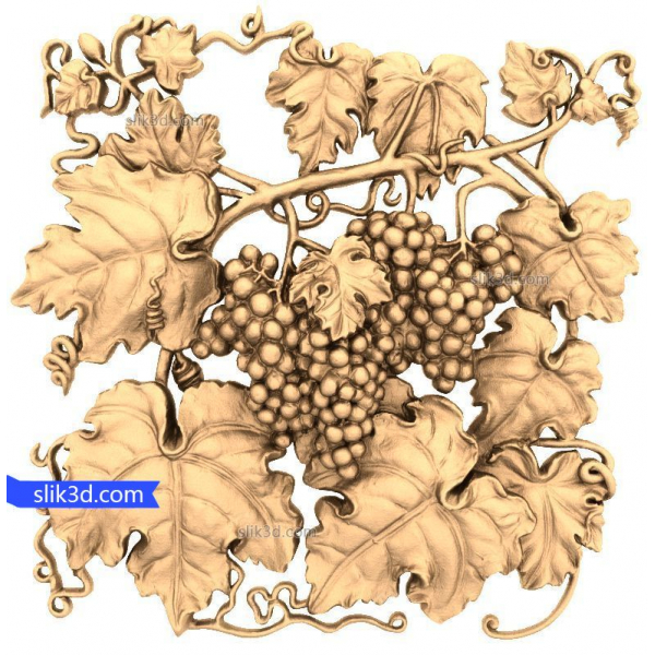 โมเดล 3D STL Vineyard Elegance สำหรับเครื่อง CNC โมเดล 3D STL Vineyard Elegance สำหรับเครื่อง CNC
