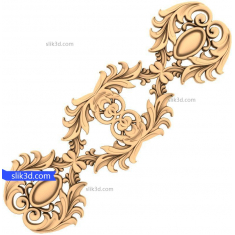 Ornate Baroque Ornament