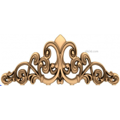 Ornamental Flourish Applique