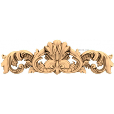 Opulent Acanthus Flourish