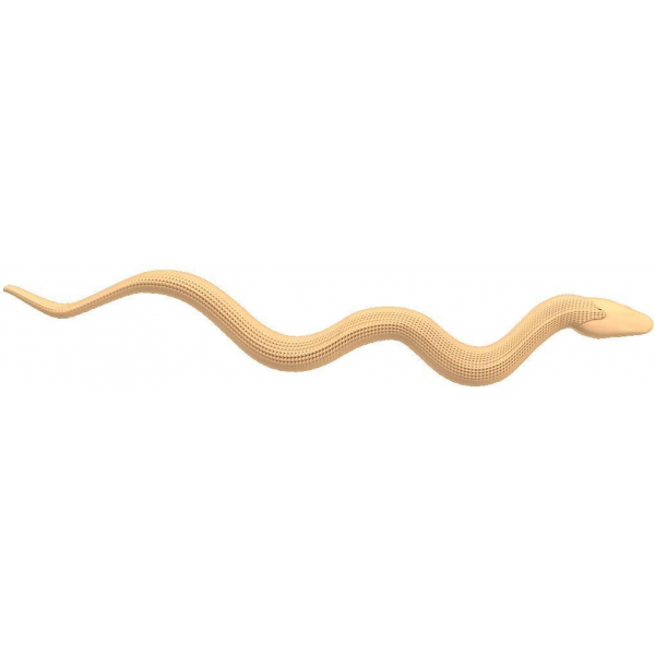 Serpentine Elegance 3D Model for CNC Serpentine Elegance 3D Model for CNC