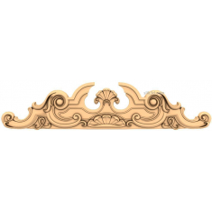 Modanatura decorativa modello STL
